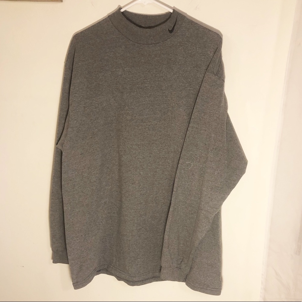 Nike | Men’s Mock Neck Long Sleeve